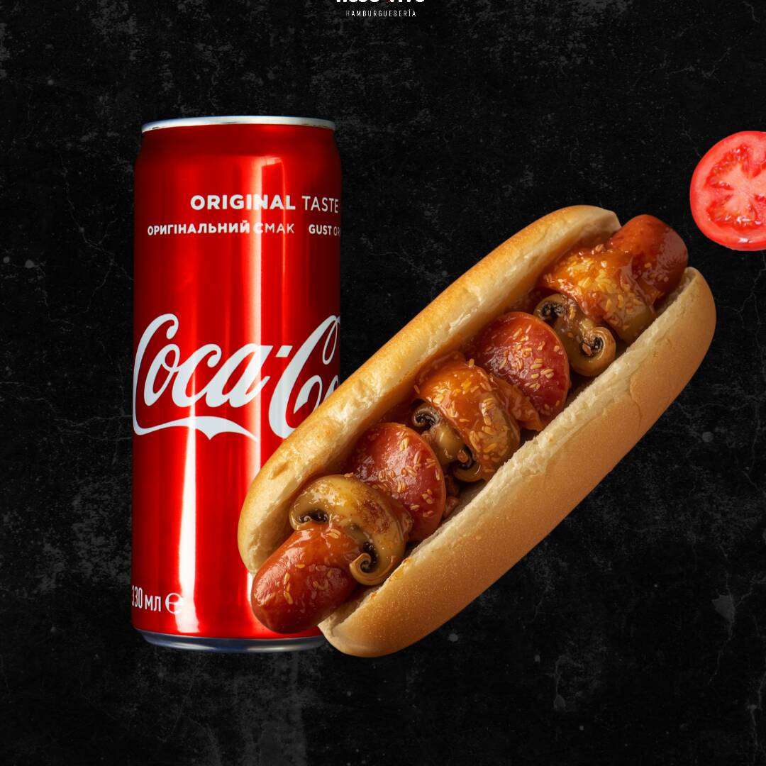 HOT DOG ESPECIAL+REFRESCO