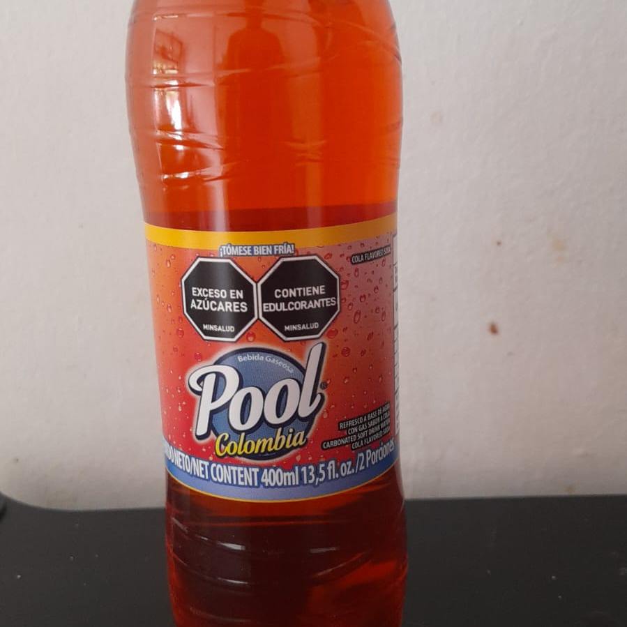 Gaseosa pool colombiana 400 ml