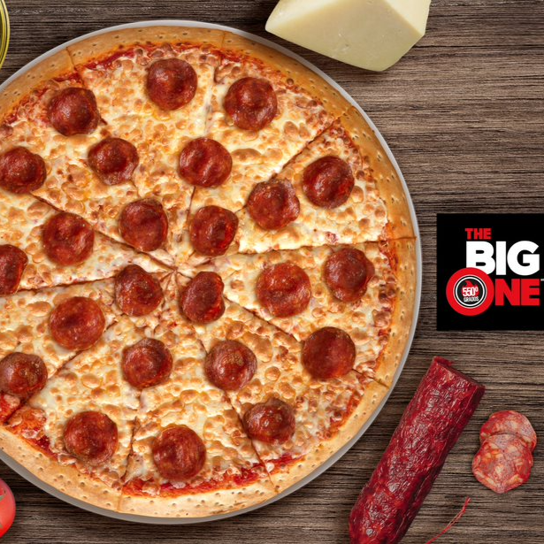 THE BIG ONE 14" - PEPPERONI