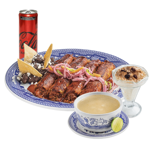 Tacos de Cochinita Pibil + Paq