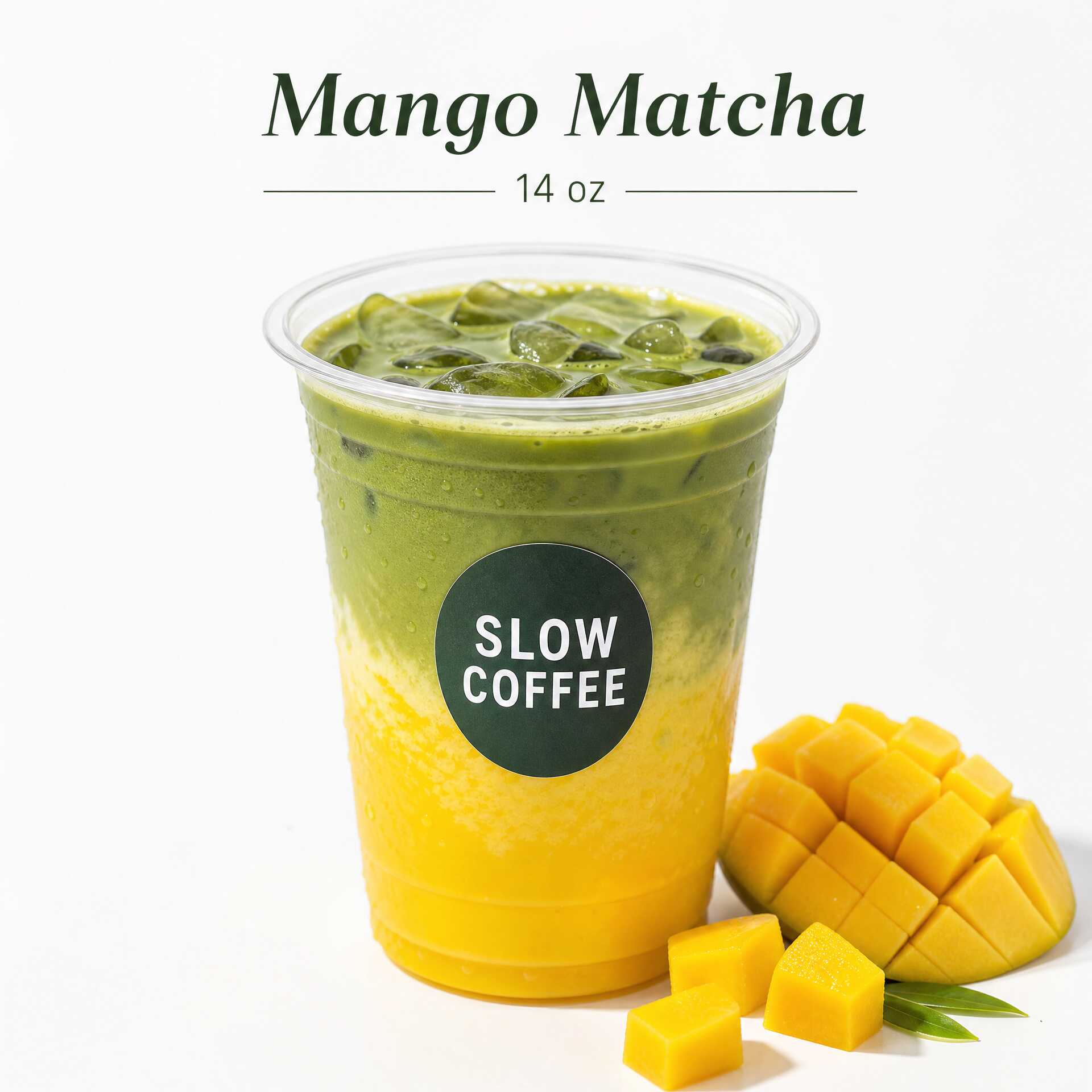 Mango Matcha