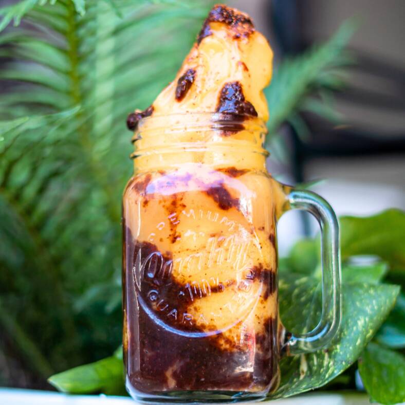 Healthy Chamoyada de Mango