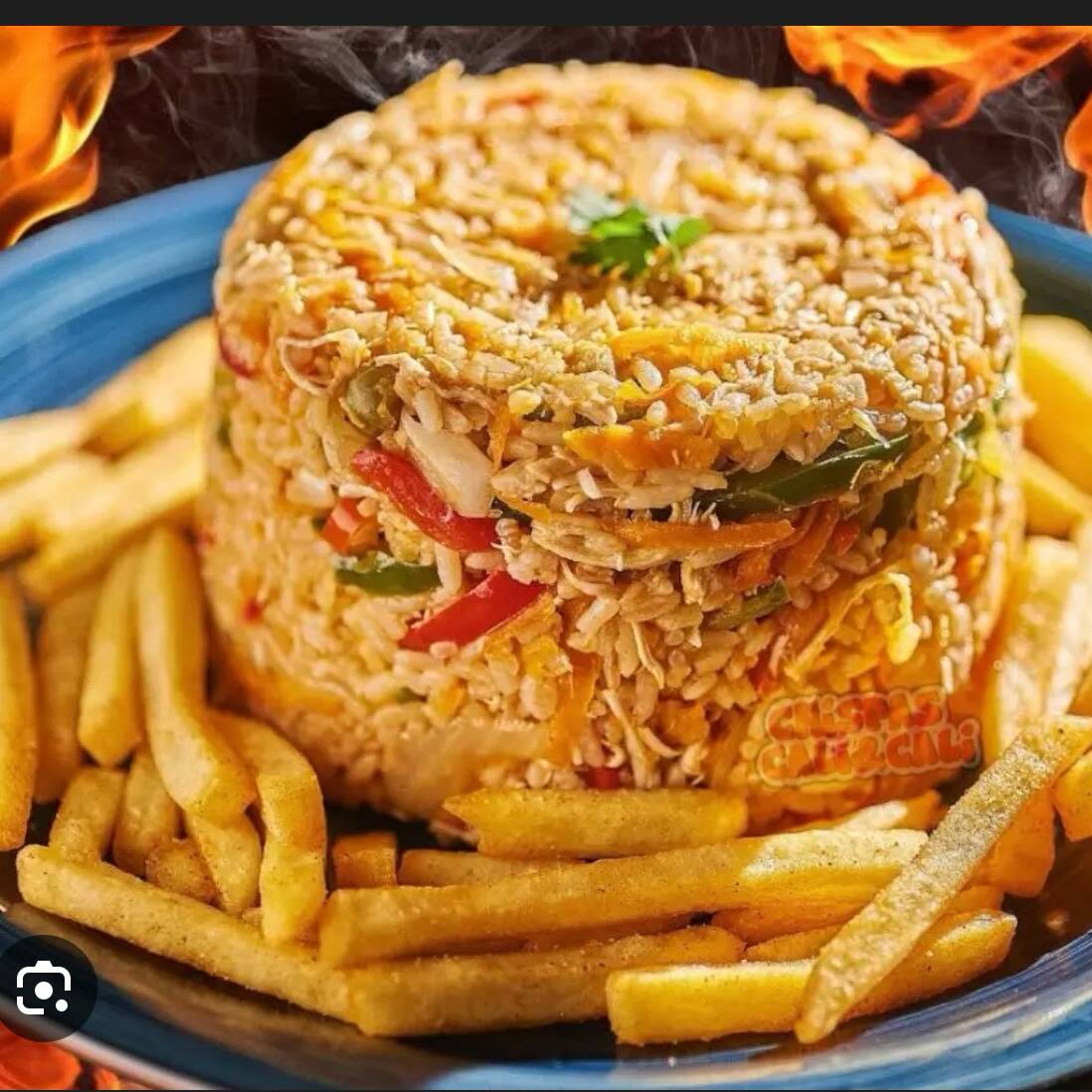 Arroz con Pollo