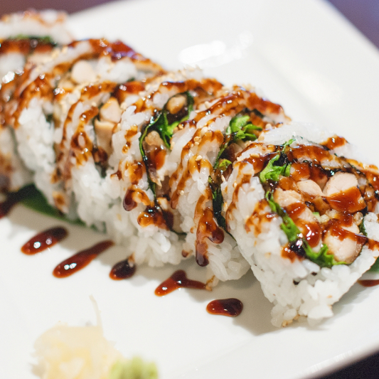 TERIYAKI ROLL