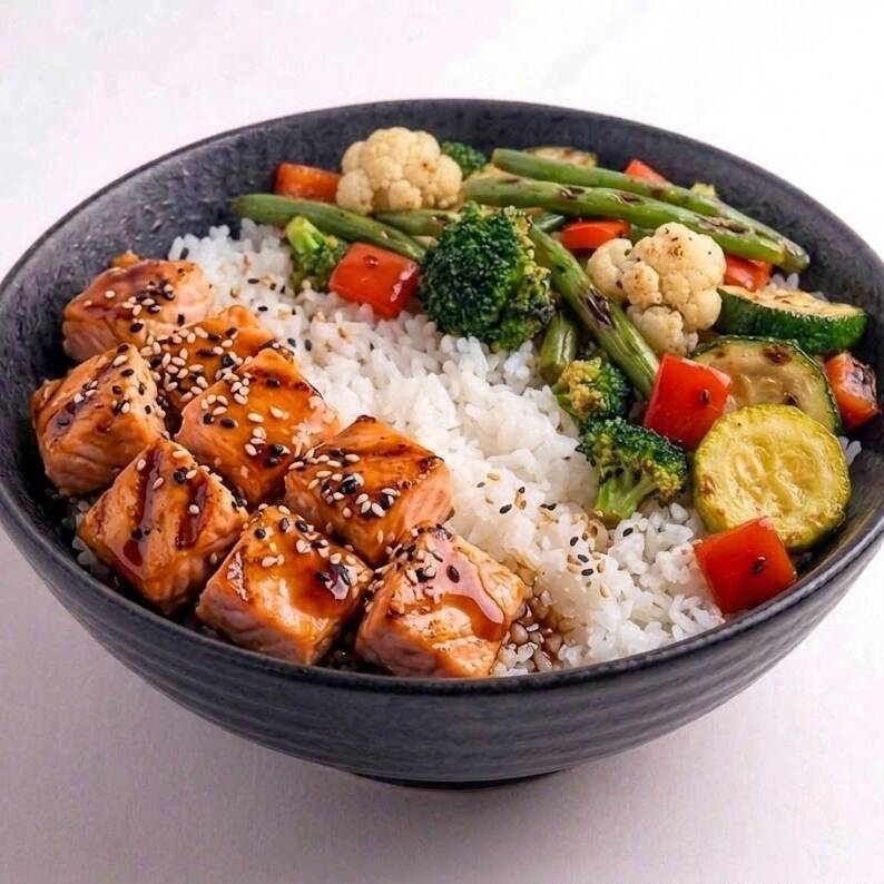 Teriyaki Salmon