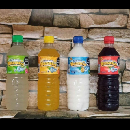 Aguas Naturales de Sabores 500 ml