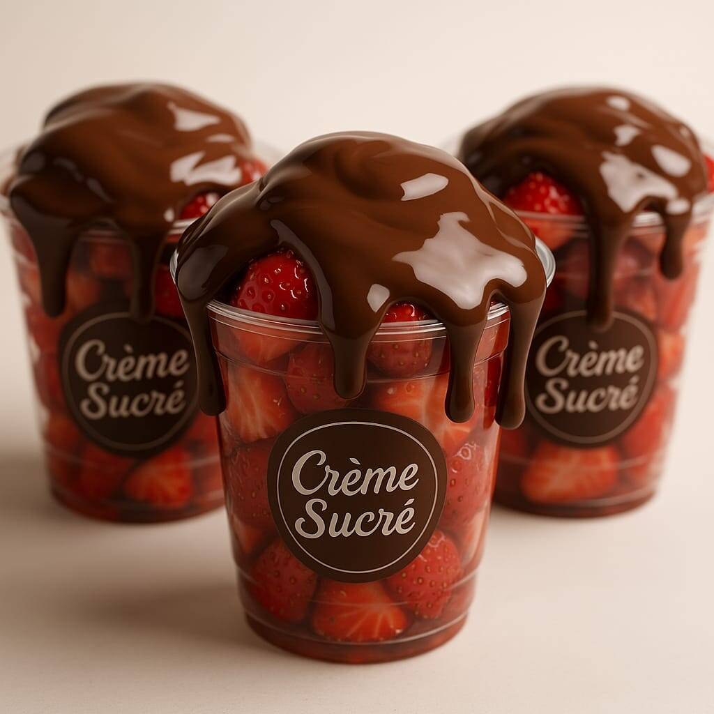 Fresas con Chocolate
