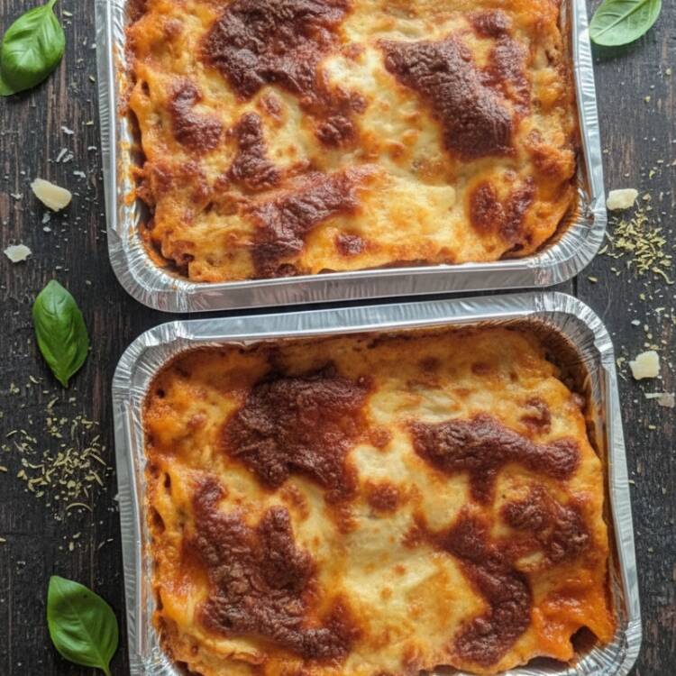 Lasaña Grande Clásica