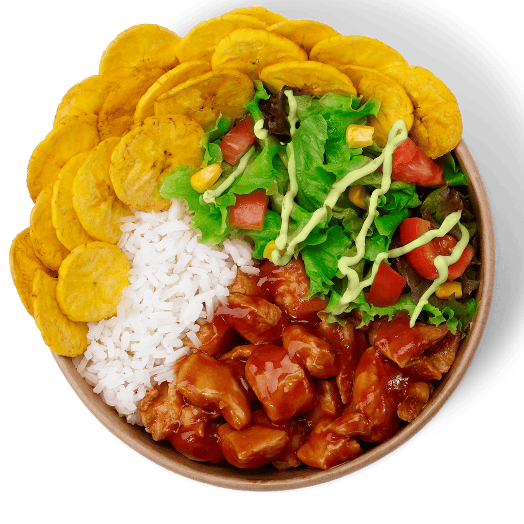 Mega Pollo Agridulce