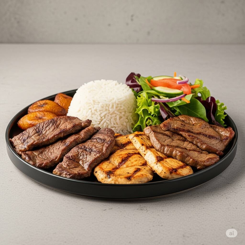 Parrilla Mixta 300g