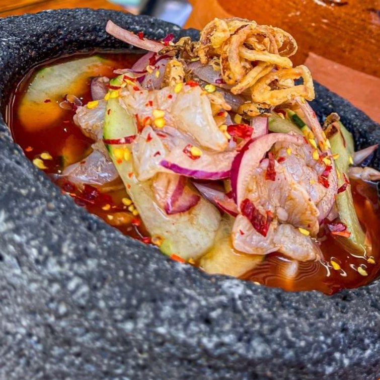 Aguachile al Recodo
