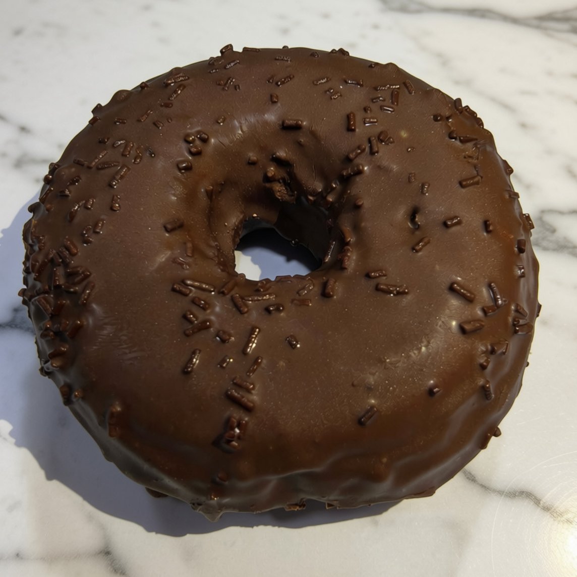 Dona Doble Chocolate