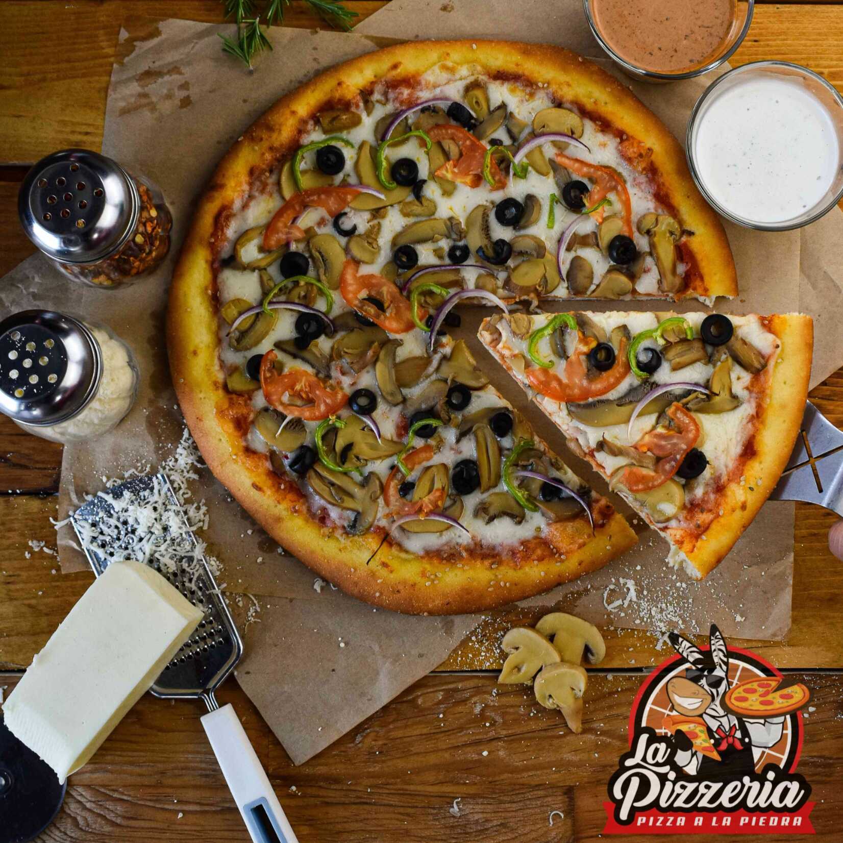 Pizza de Vegetariana