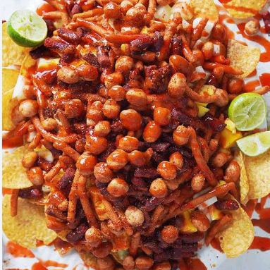 Tostilocos con churros