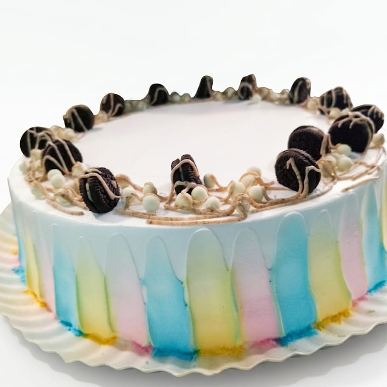Pastel 3 Leches Cookies And Cream