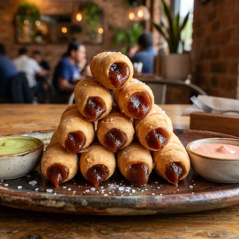 Racion de 10 Tequeños de Bocadillo