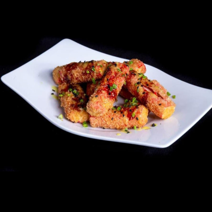 Palmito de Cangrejo Tempura