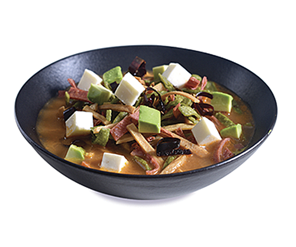 Sopa de tortilla