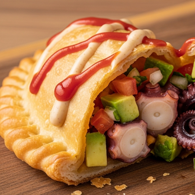 Empanada de Pulpo