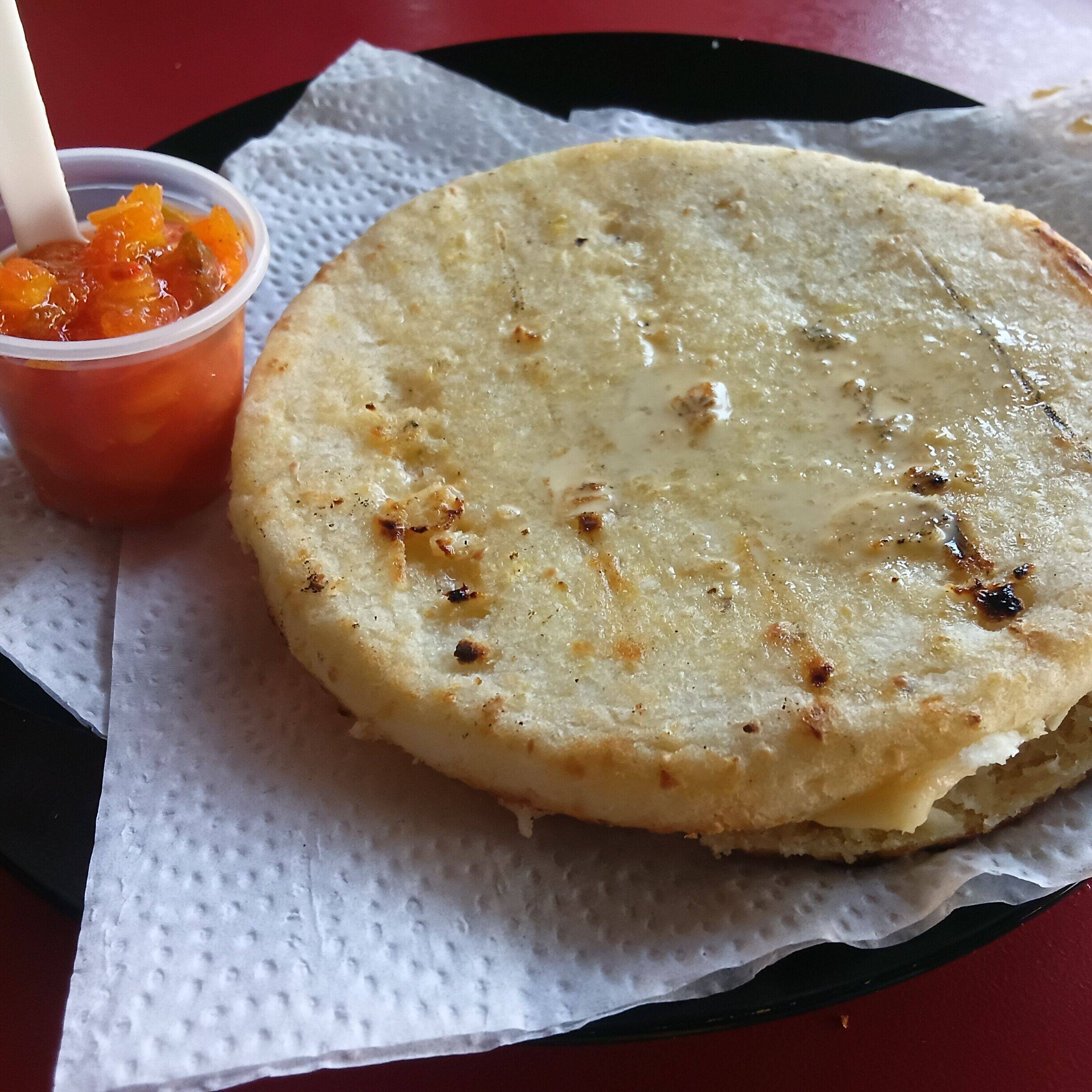 Arepa Doble Queso
