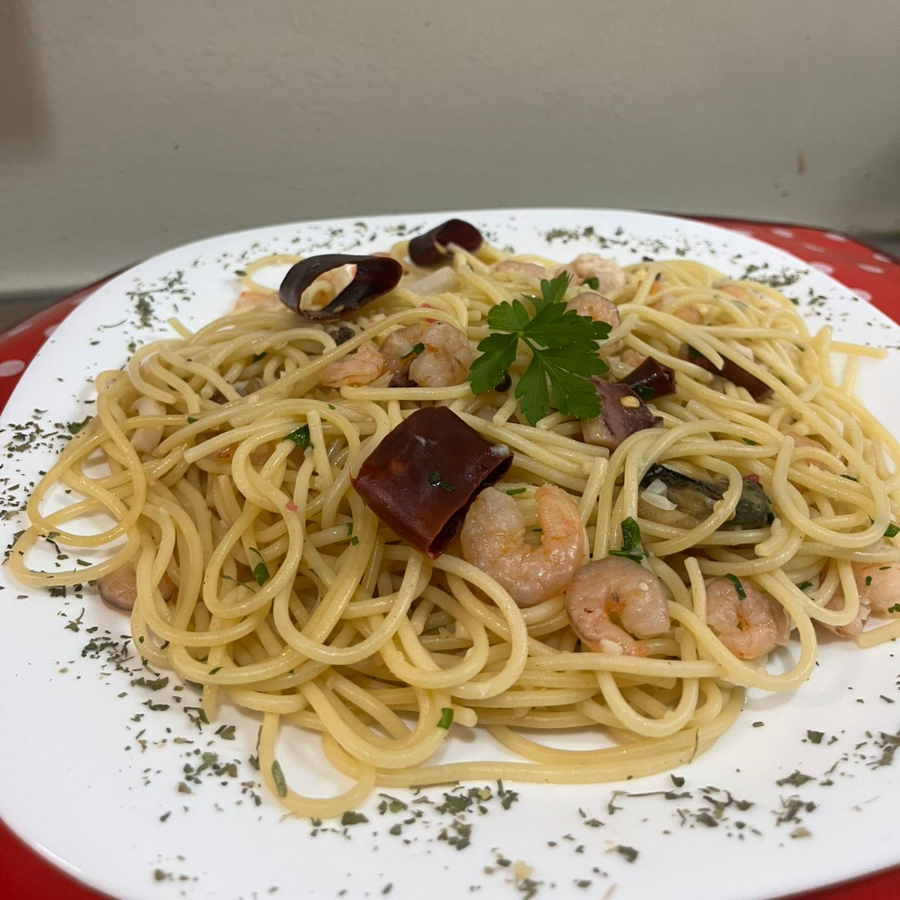 Spaghetti Frutti di Mare