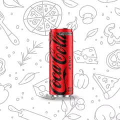 Coca Cola sin Azúcar Lata 335 ml