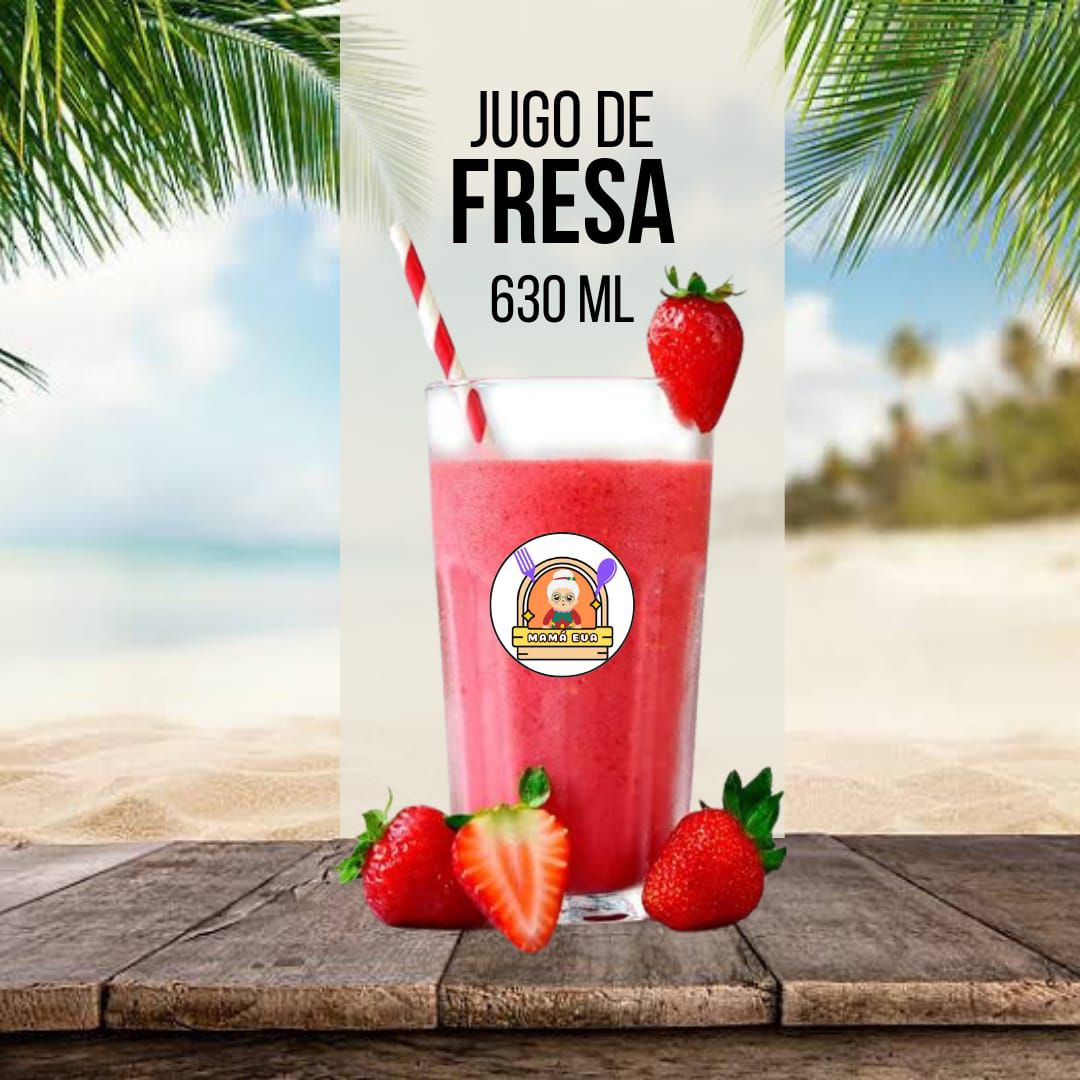 Jugo de Fresa 16 oz