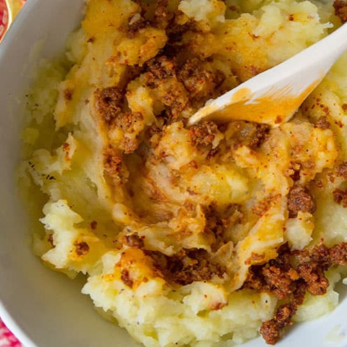 Queka - Papa con Chorizo