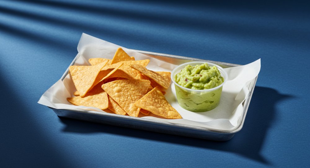 Totopos Con Guacamole