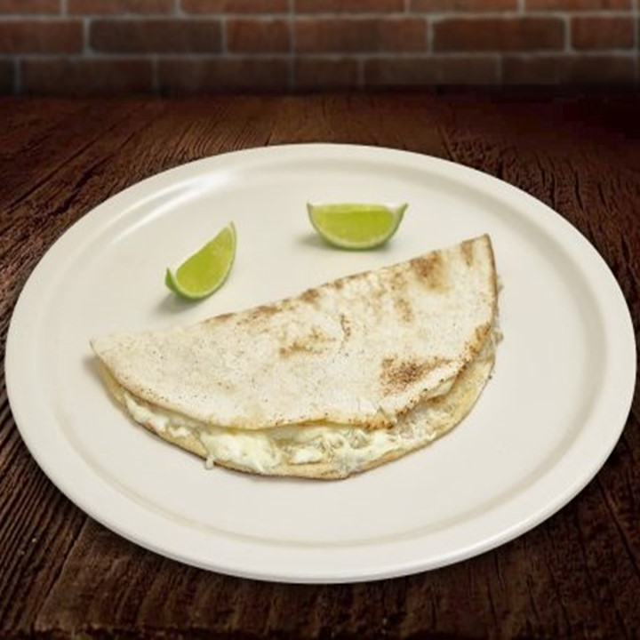 Quesadilla Natural de Pan Árabe
