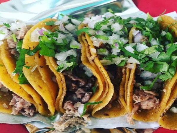 Taco Chico de Bistec