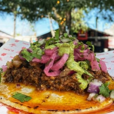 Taco de Chicharrón *