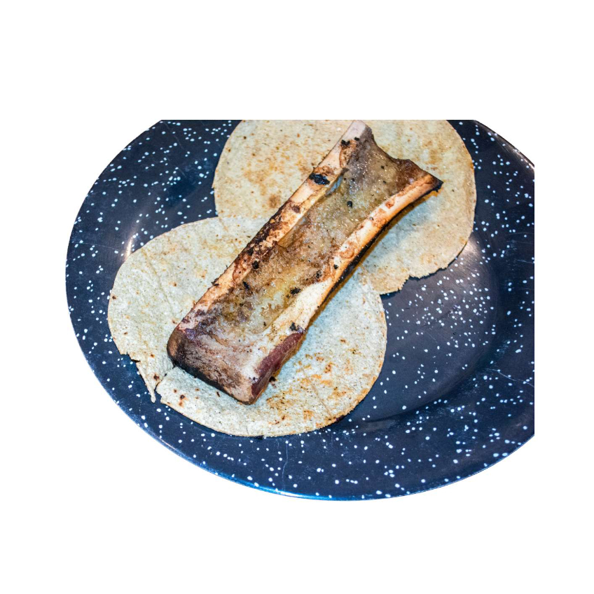 Taco de Tuétano