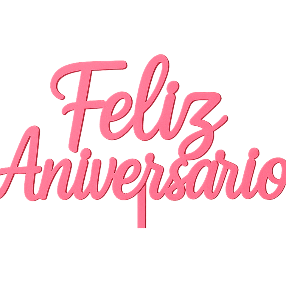 Para tornar suas festas e comemorações ainda mais memoráveis, adicione um toque de elegância com o nosso 'Topo de Bolo Feliz Aniversário Rosa' é perfeito para intensificar a beleza de seu bolo de aniversário. Esse topo de bolo, revestido em uma sofisticada cor dourada, é ideal para acrescentar um brilho extra à sua celebração, garantindo um momento verdadeiramente especial e inesquecível. Faça do seu bolo a estrela da festa com nosso topo de bolo dourado!