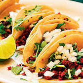 taco chorizo