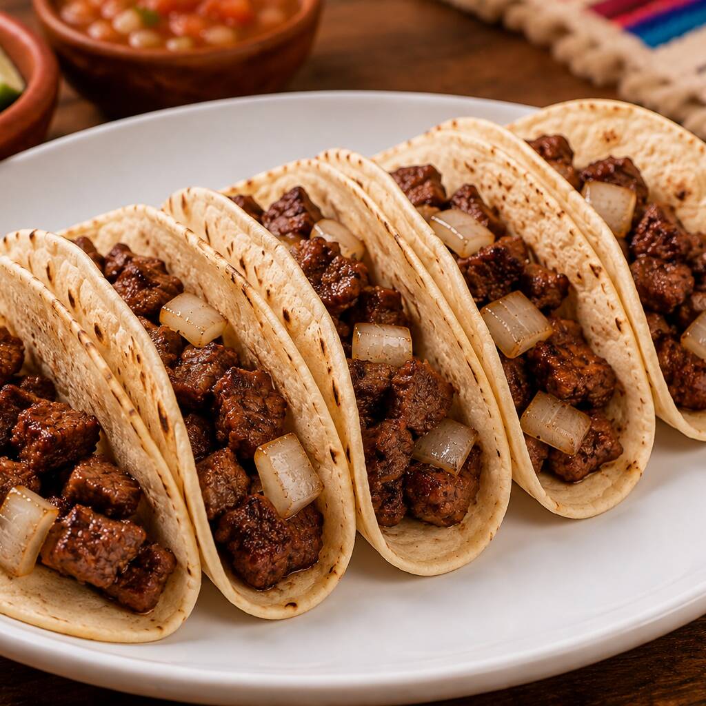 4 x 5 Tacos de Harina