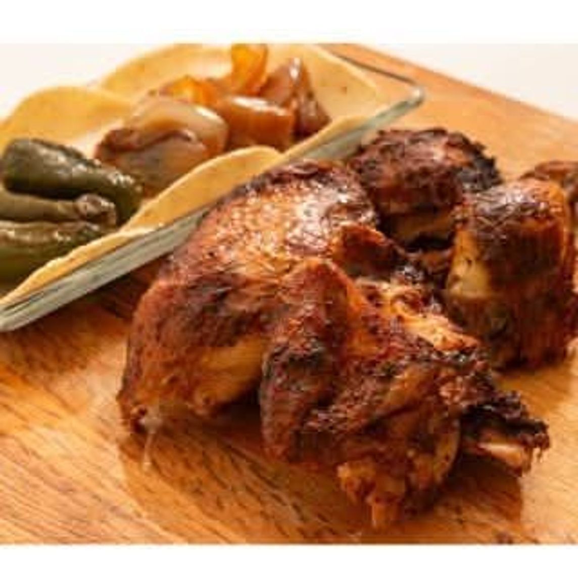1 Pollo y Medio Rostizado