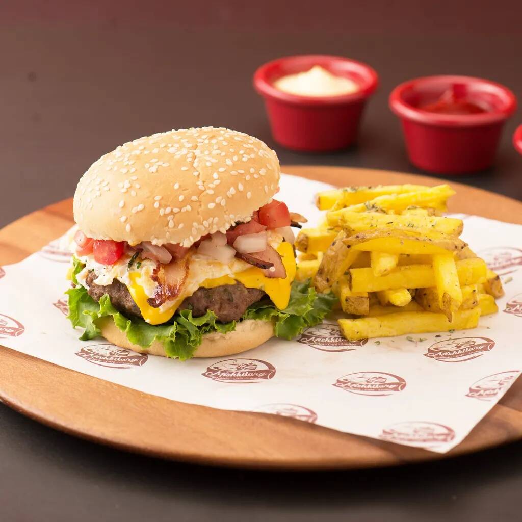Hamburguesa Royal