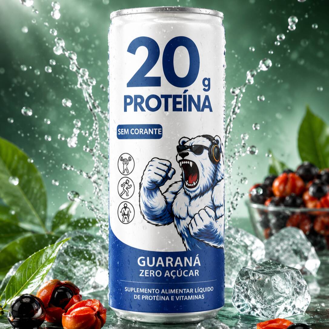 - 20g de Proteina
