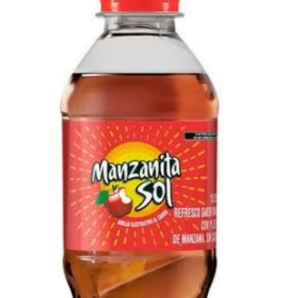 REFRESCO MANZANITA