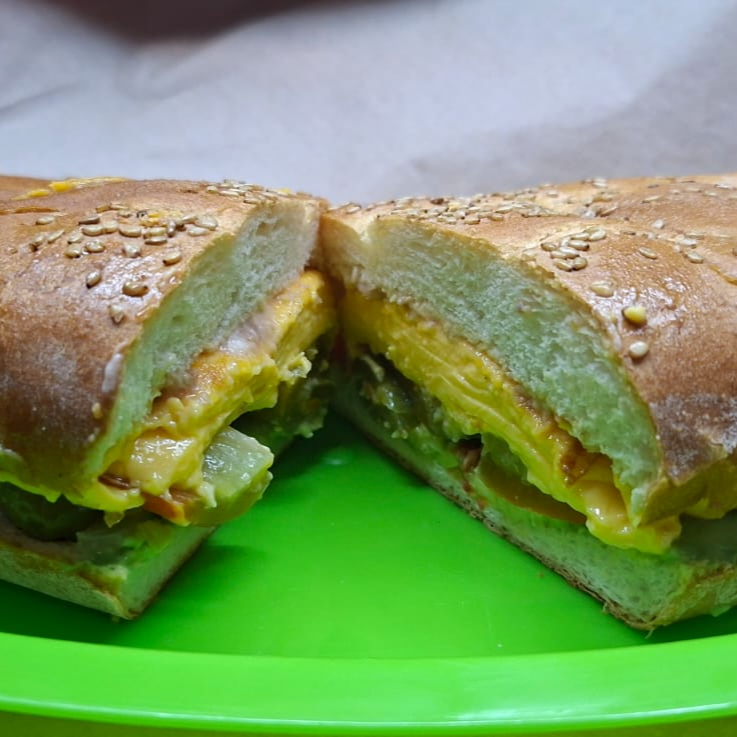 Torta de Queso Amarillo