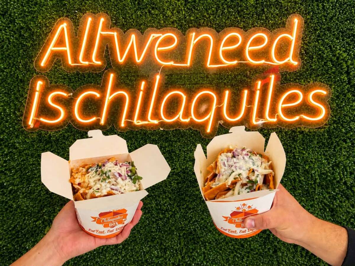 Chilaquiles Box Ocampo