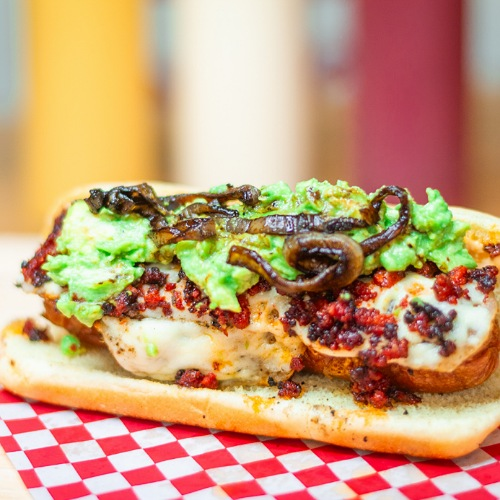 Hot Dog Choriqueso
