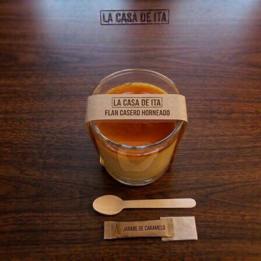 FLAN CASERO