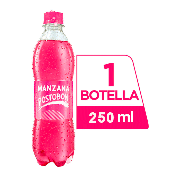 Gaseosa Manzana 250 ml