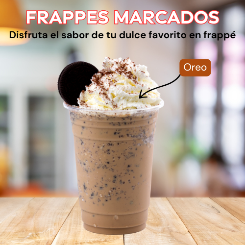 Frappé OREO