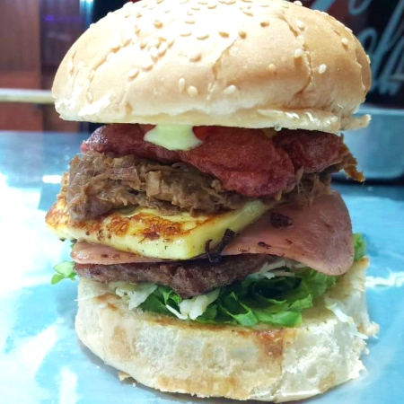 Hamburguesa Arajo