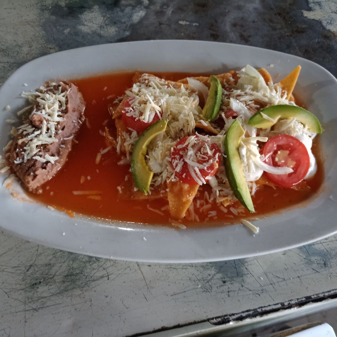 Chilaquiles Rojos o Verdes
