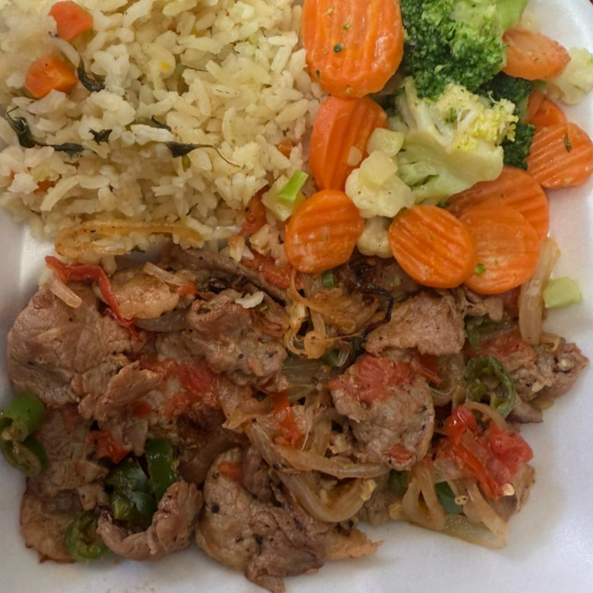 Bistec ala Mexicana