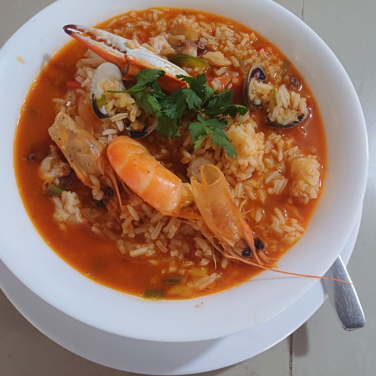 Arroz a la Tumbada